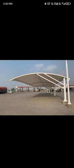 Dome parking shade| Commercial car shade | Heat & Water resistant shed