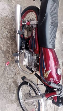 honda125