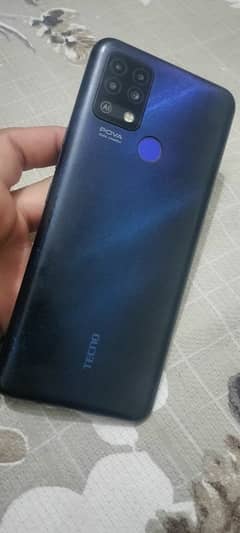 Tecno pova 6/128 panel change only