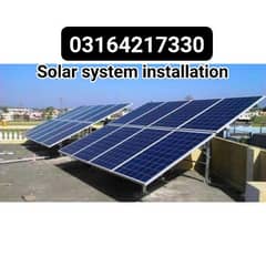 Solar Panel and Inverter Installation 0316 4217330