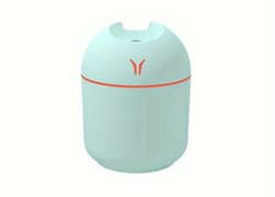 Fragnance humidifier and lighting
