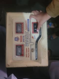 "Reena 10000W Voltage Stabilizer – Relay Issue (For Repair or Part