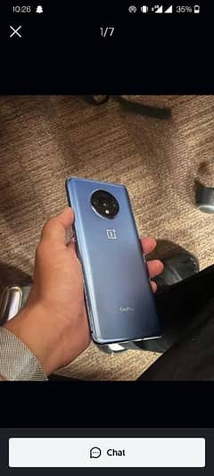 OnePlus 7t 8/128 (picture taken not official)