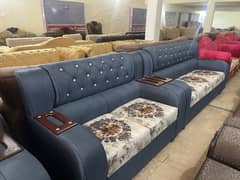 Six seater sofa set with 10 years warranty