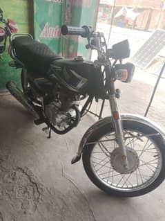Honda 125 CG  2025 MODEL.