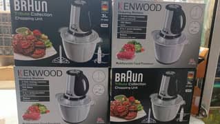 imported Chopar machine 5 blades