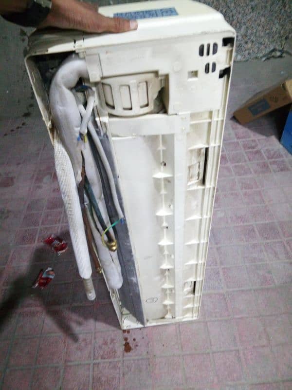a. c good condition 3