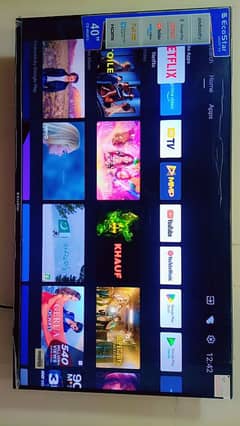 EcoStar 40 inch Full Smart tv