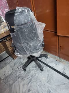 Computer tables and chairs