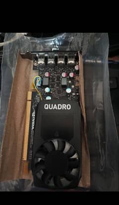 quardo p620 2gb slightly used working good gatv on 70+ on high setting