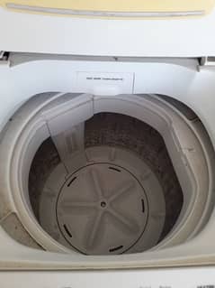 dawlance fully automatic washing machine 8 kg