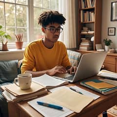 online assignment work