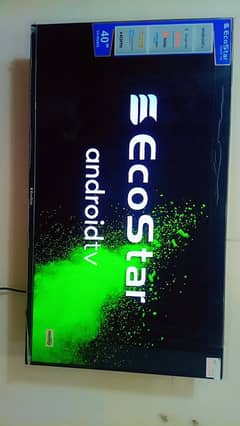40 in EcoStar smart tv