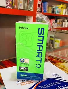 Infinix smart 9 with okay condition