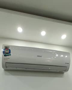 Orient 1.5 ton split ac DC inverter heat and cool