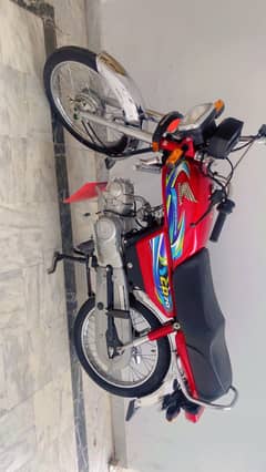 Brand new CD 70 on my name for sale