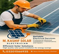 Kashif solar in multan