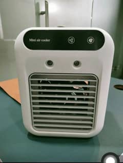 Portable Air Cooler with Cold water spray