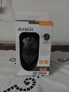 A4 Tech wired mouse for sale