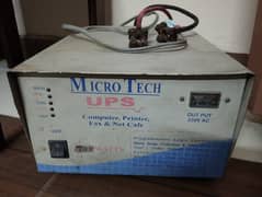 Micro Tech UPS alongwith AGS 195 Battery