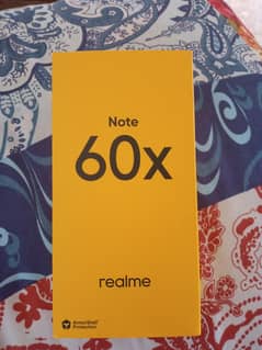 realme note60x mobile for sell  just box open