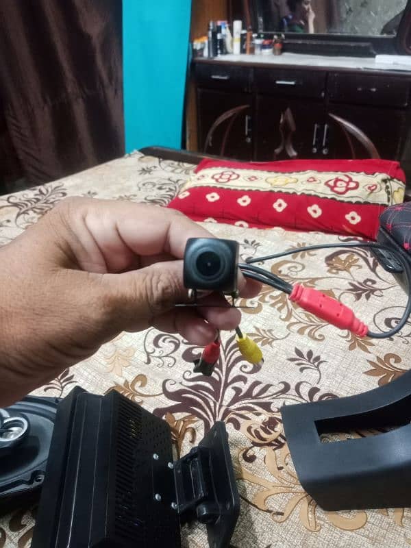 complete set of android panel, camera,USB,, Beltek speaker 1500 wat t 5