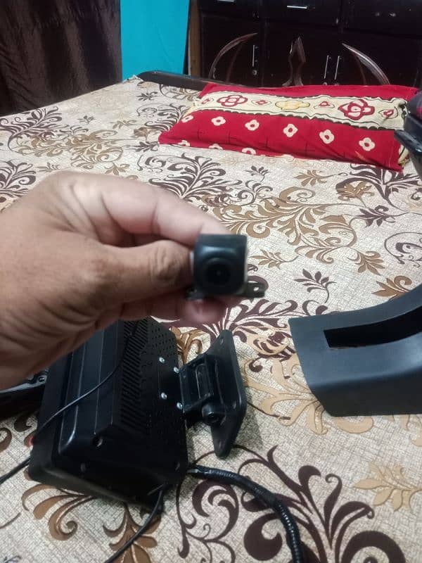 complete set of android panel, camera,USB,, Beltek speaker 1500 wat t 9