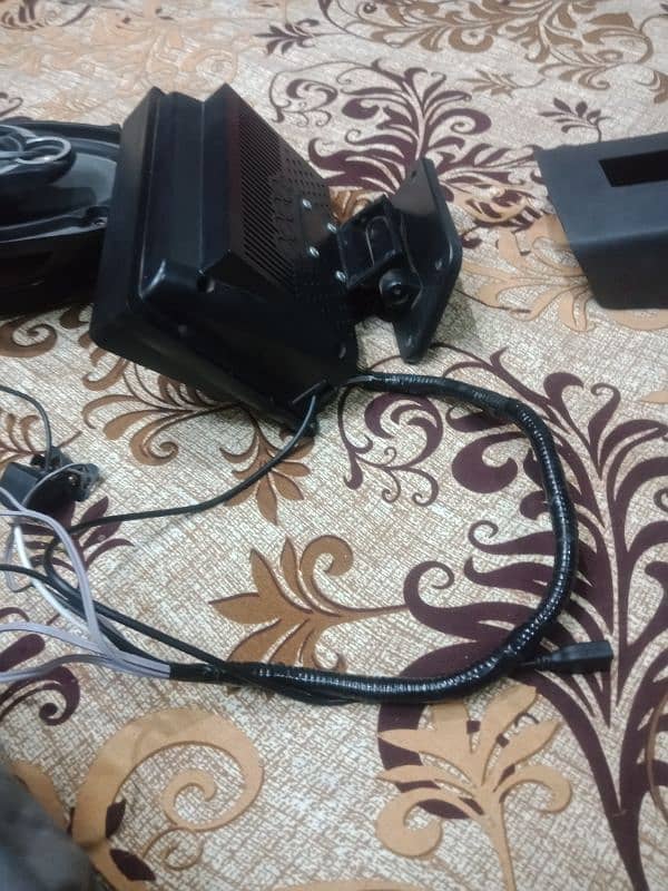 complete set of android panel, camera,USB,, Beltek speaker 1500 wat t 10