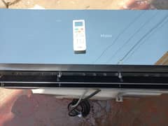 Haier DC inverter 1.5 ton front glass
