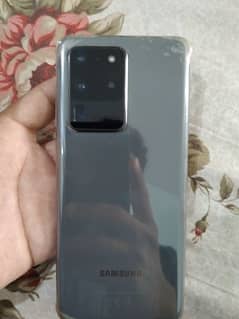 Samsung s20 ultra official dual sim PTA approved 5g 12/128 100x zoom