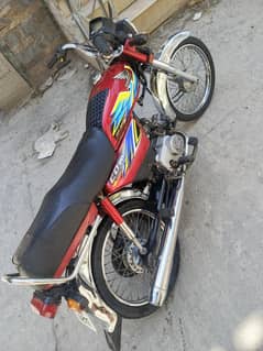 HONDA CD 70 2021 MODEL