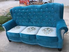 Six seater sofa set with 10 years warranty