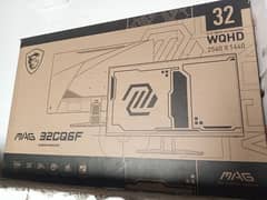 MSI Gaming Monitor 32 INCH Curved 2K WQHD 180HZ