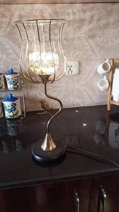 Beautiful side table lamp