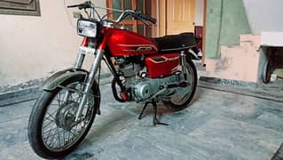 Selling My honda 125
