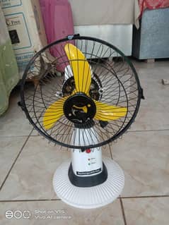 portable table chargeable fan for sale