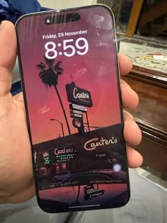 Iphone 15 pro max Hk model