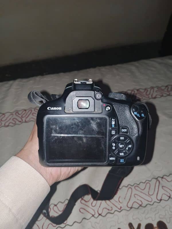 Dslr camera EOS 1200d exchange possible 6