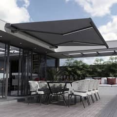 Folding shade | Tensile Pvc shade | New Modern Car Shade | Car shade