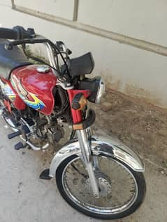 HONDA CD 70 20/21 MODEL