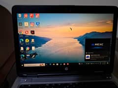Hp laptop with charger