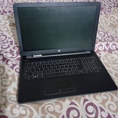 HP laptop 8GB RAM, 120GB hard, 2.5GHz processor