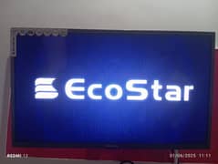 ECO STAR  32 INCH LCD FOR SALE ON URGENT BASIS