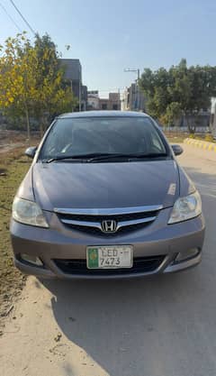 Honda City 2007