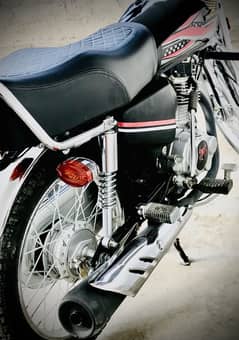 Honda CG125 applied for