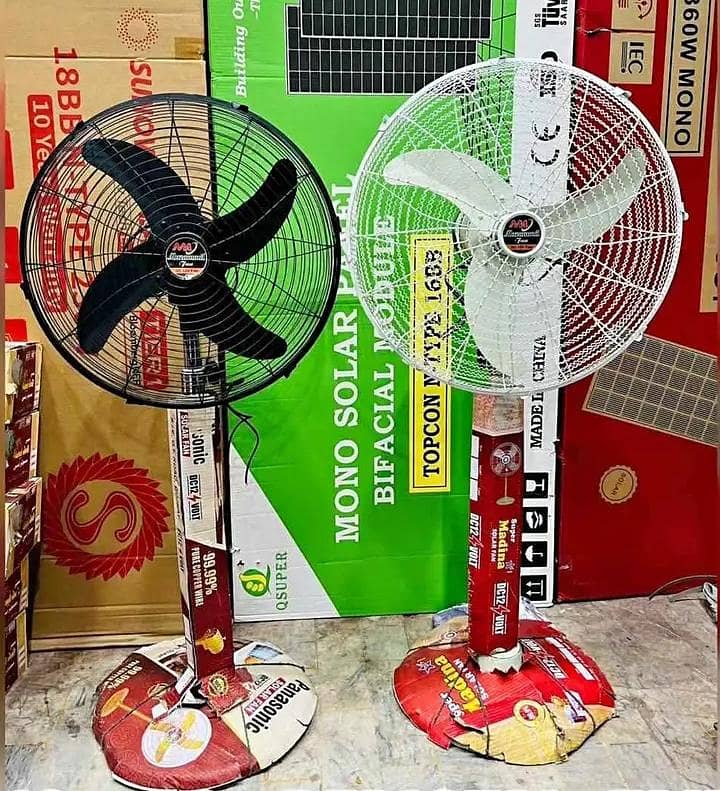 Charging Fan With Charging Fan 12 Volt DC Fans AC DC Rechargeable Fans 2
