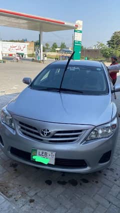 Toyota Corolla GLI 2012