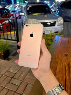 Iphone 6 s puls 128 GB my WhatsApp number 0341*15*94+804