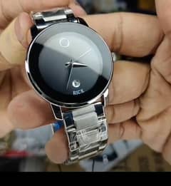 RICK WATCH 100% STAINLESS STEEL WITH MONEY BACK GUARANTEE