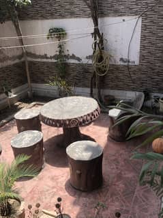 Lawn Table set for sale